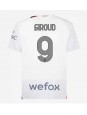 Billige AC Milan Olivier Giroud #9 Bortedrakt 2023-24 Kortermet
